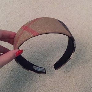 Authentic Burberry headband